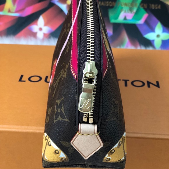 ❌SOLD❌ Louis Vuitton Summer Trunk Cosmetic Pouch - Picture 3 of 8